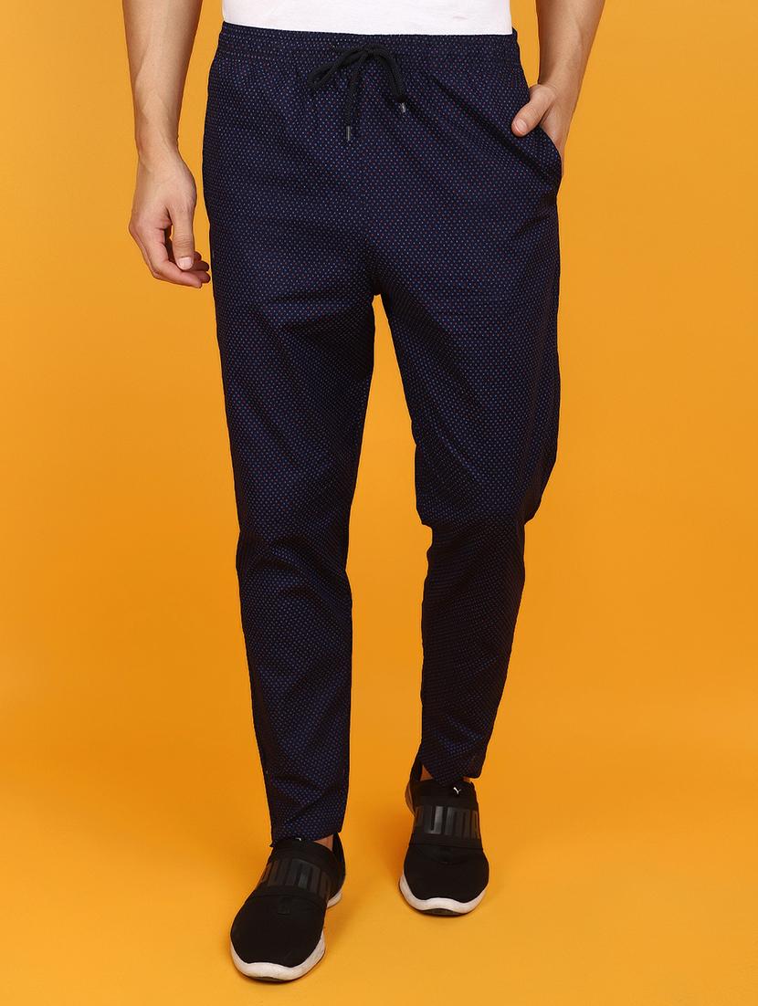 men relaxed fit mid rise track pant - 20879140 - Zoom Image - 0