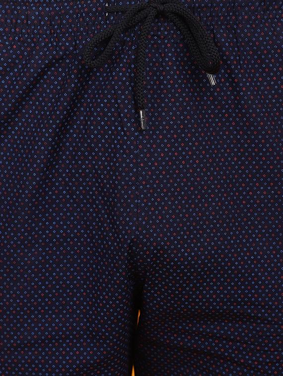 men relaxed fit mid rise track pant - 20879140 - Standard Image - 3