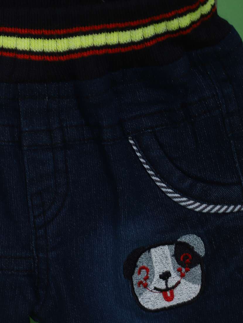 boys round neck printed shorts set - 20879151 -  Standard Image - 3