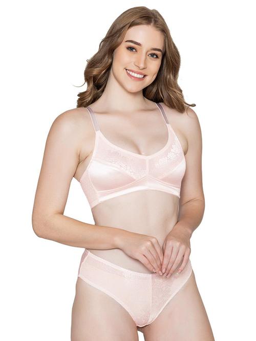 women self-designed jacquard bra and panty set - 20879512 - Standard Image - 0