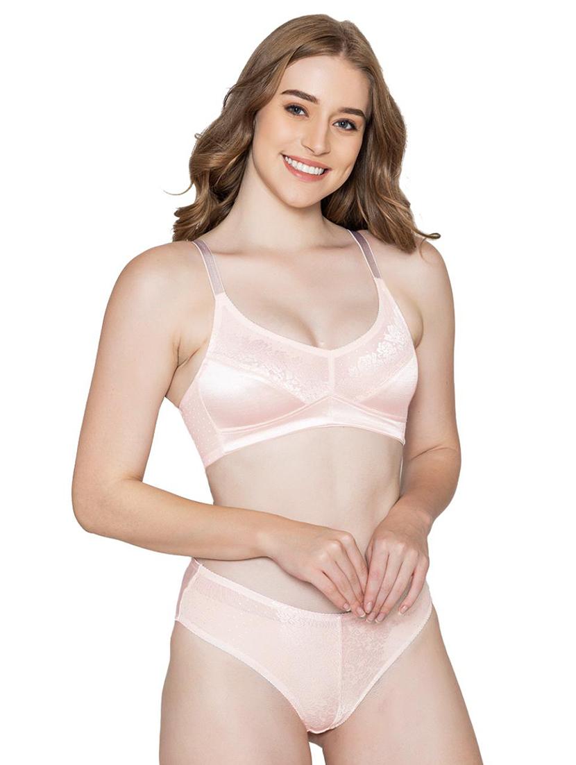 women self-designed jacquard bra and panty set - 20879512 - Zoom Image - 0