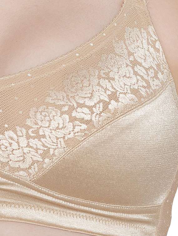 women self-designed jacquard bra and panty set - 20879513 - Standard Image - 3