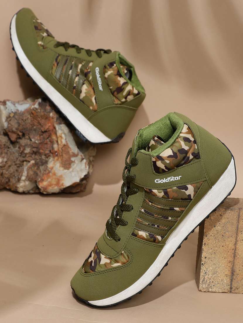 Goldstar Army Colour Casual Shoes Men's GoldStar Size 11 Olive And