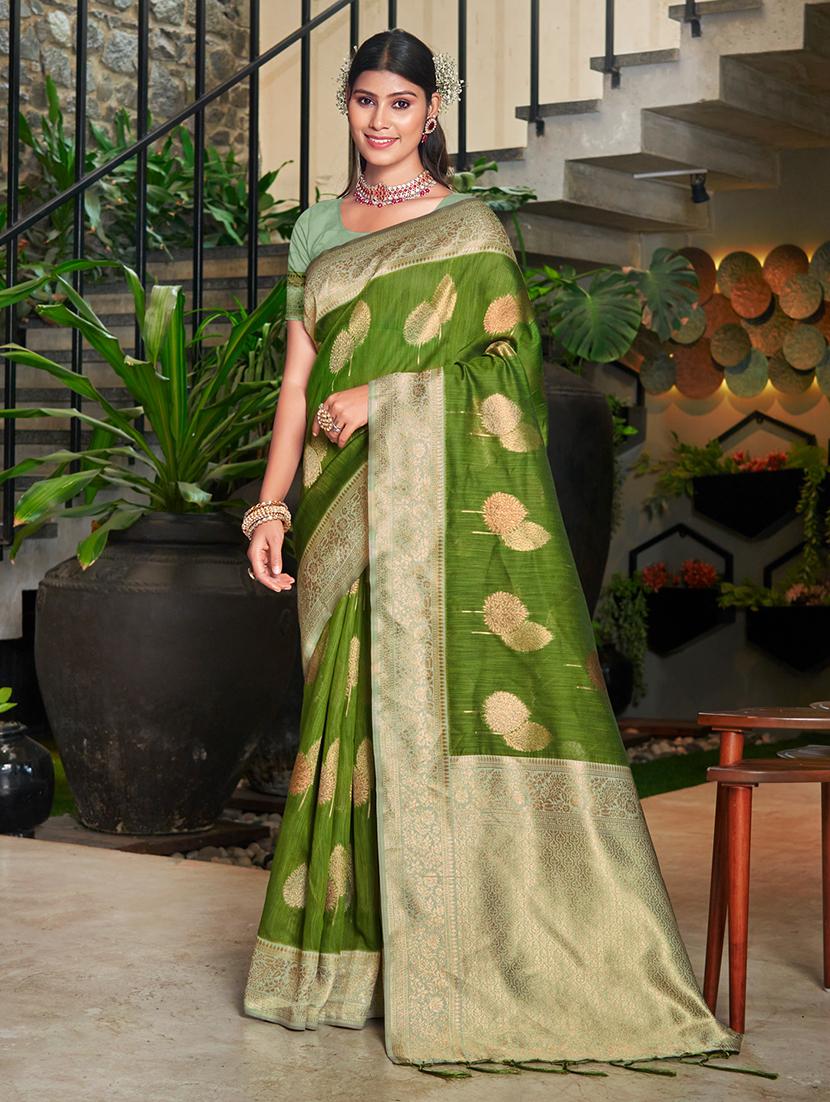 women self design bordered saree with blouse - 20881680 - Zoom Image - 0