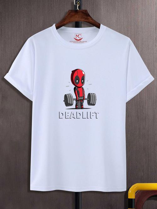 unisex white graphic printed t-shirt - 20882416 - Standard Image - 0
