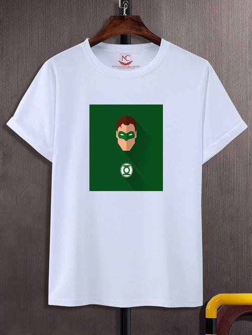 unisex white graphic printed t-shirt - 20882426 - Standard Image - 0