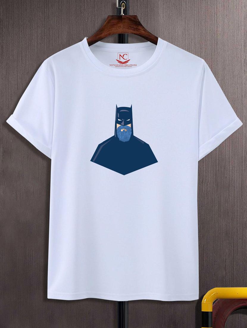unisex white graphic printed t-shirt - 20882432 -  Zoom Image - 0