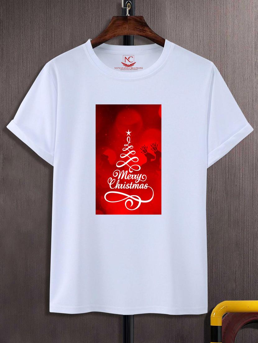 unisex white polyester graphic t-shirt - 20882469 - Zoom Image - 0