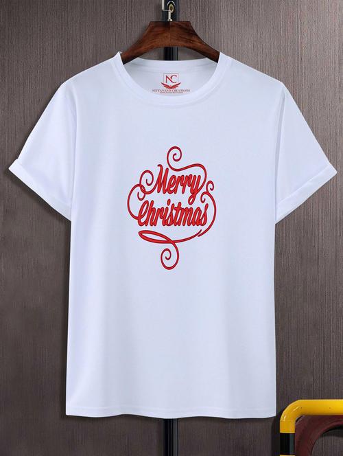 unisex white graphic printed t-shirt - 20882480 -  Standard Image - 0