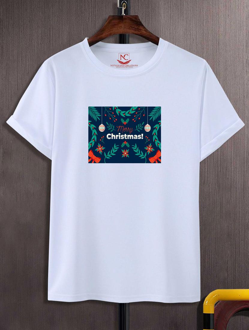 unisex white graphic printed t-shirt - 20882481 -  Zoom Image - 0