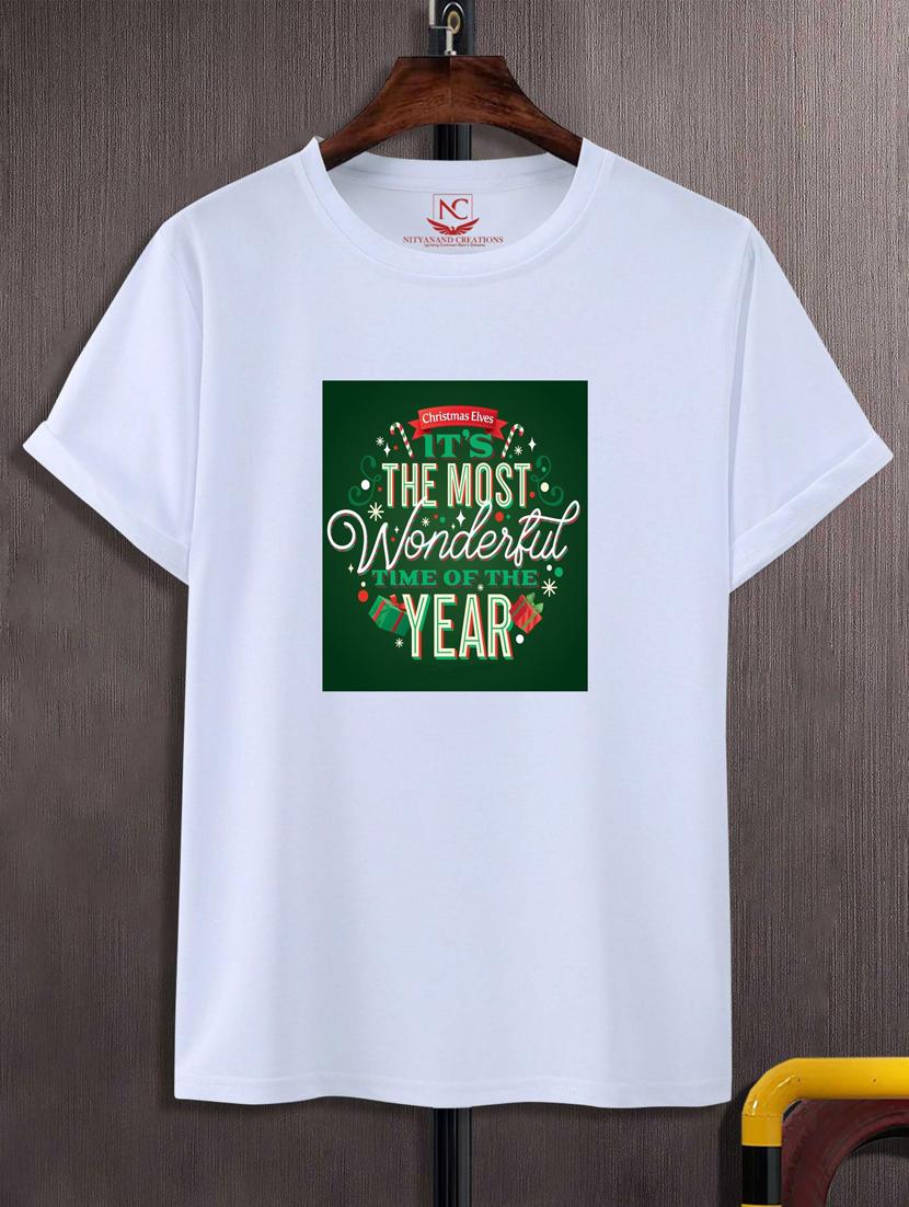 unisex white graphic printed t-shirt - 20882499 - Zoom Image - 0