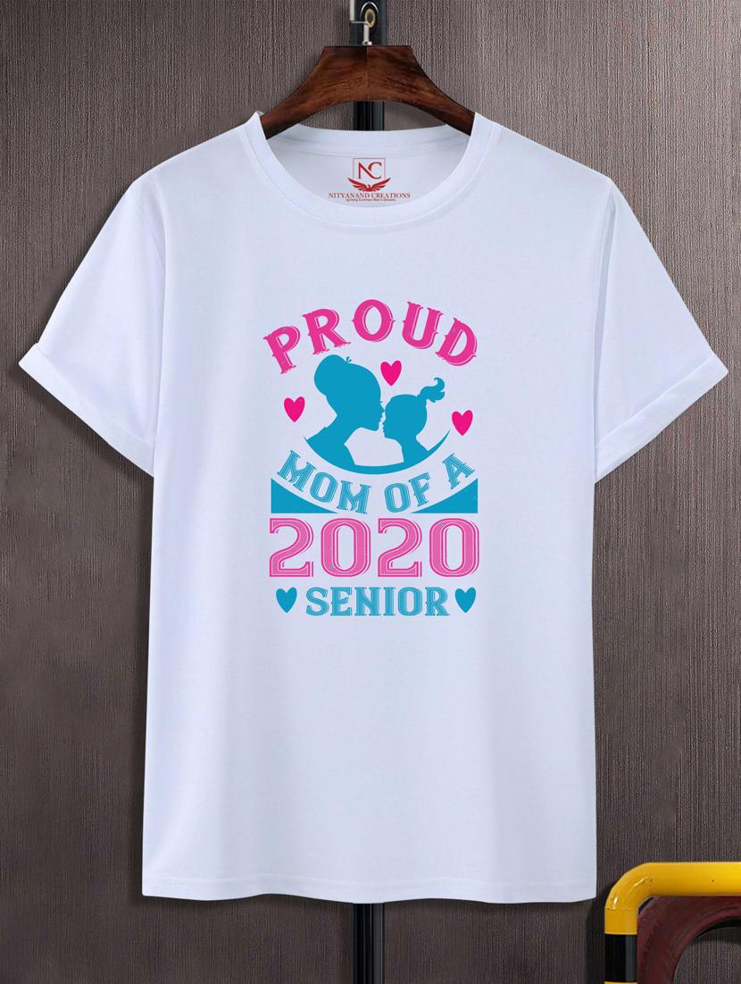 unisex white graphic printed t-shirt - 20882500 - Zoom Image - 0