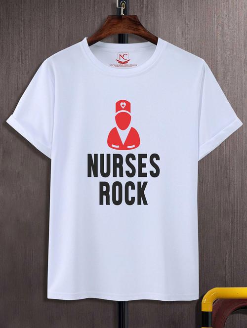 unisex white graphic printed t-shirt - 20882502 - Standard Image - 0