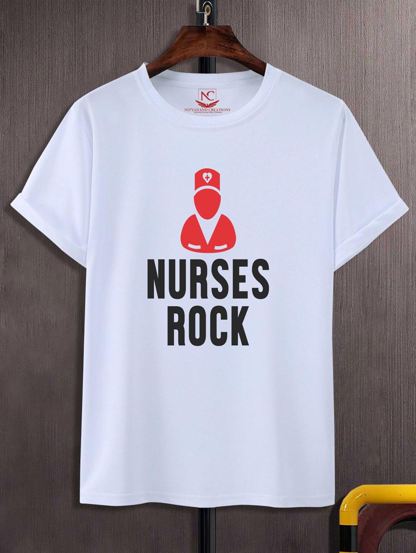 unisex white graphic printed t-shirt - 20882502 - Zoom Image - 0