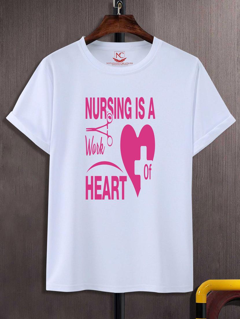unisex white graphic printed t-shirt - 20882504 - Zoom Image - 0