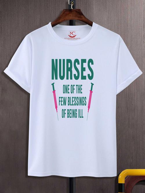 unisex white graphic printed t-shirt - 20882505 - Standard Image - 0