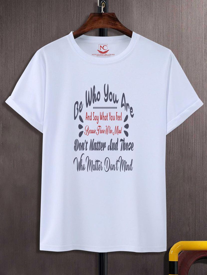 unisex white graphic printed t-shirt - 20882529 -  Zoom Image - 0