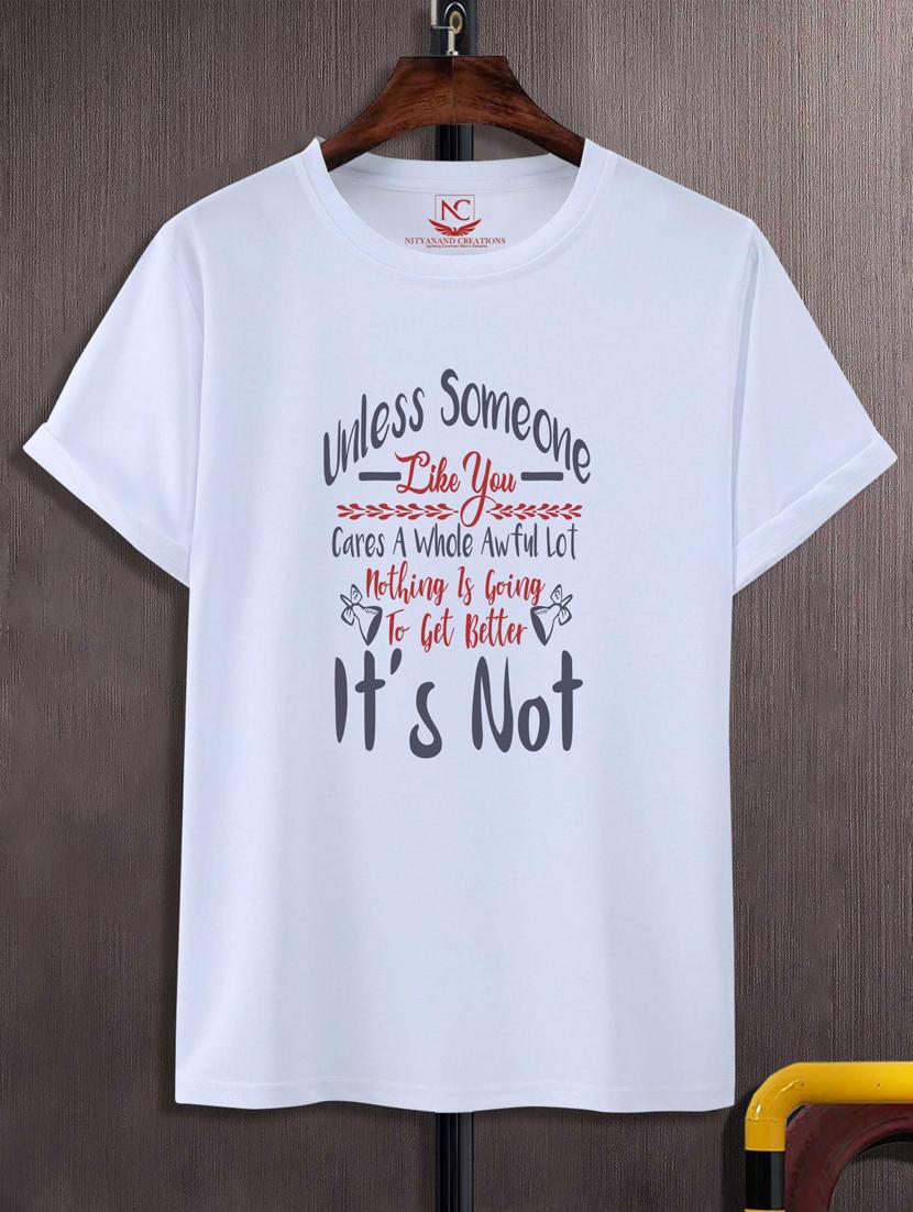 unisex white graphic print t-shirt - 20882539 -  Zoom Image - 0