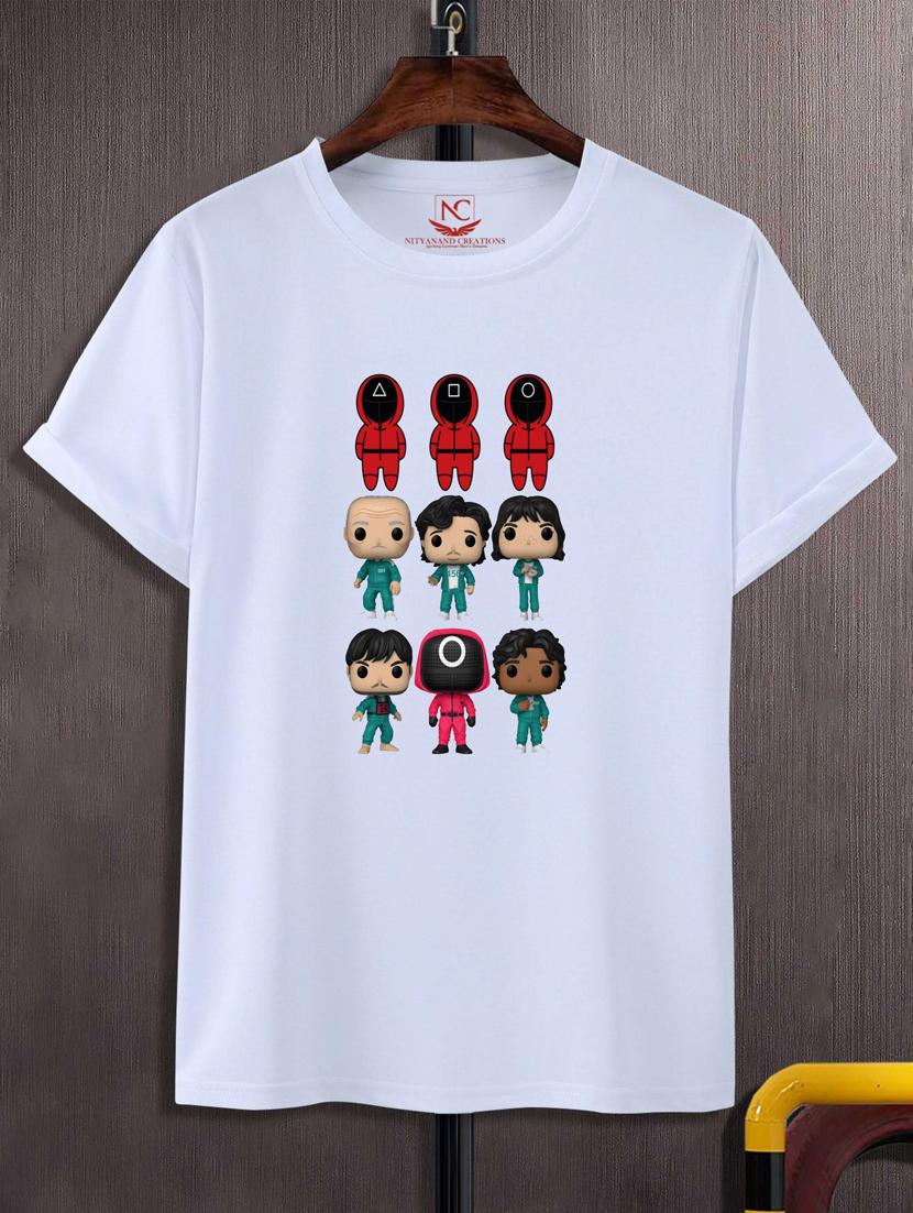 unisex white graphic print t-shirt - 20882551 -  Zoom Image - 0