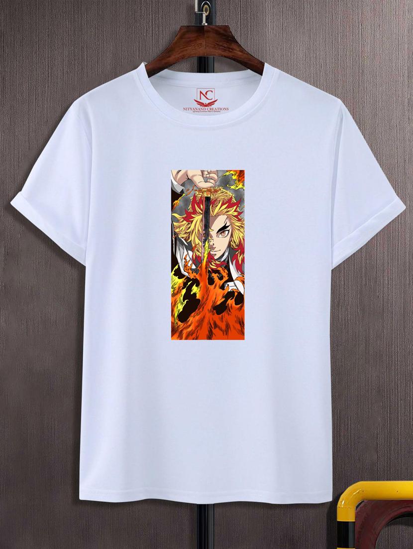 unisex white graphic print t-shirt - 20882552 -  Zoom Image - 0
