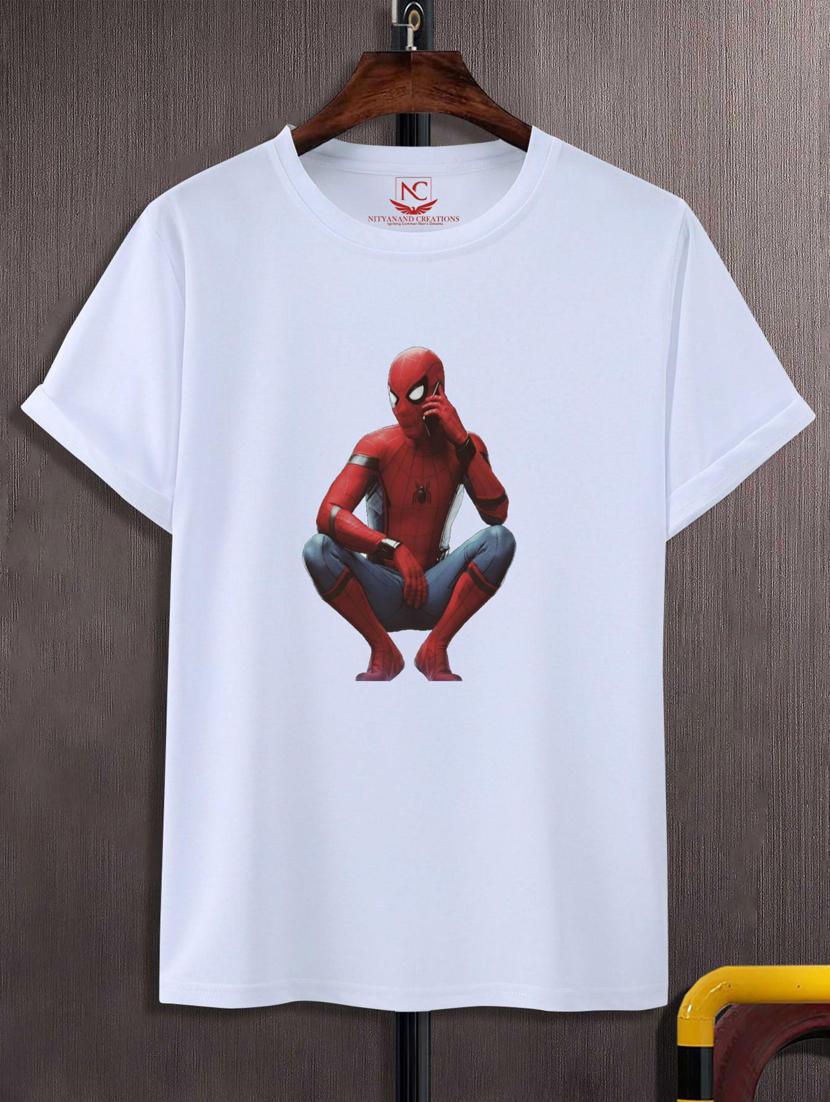 unisex white graphic printed t-shirt - 20882604 - Zoom Image - 0