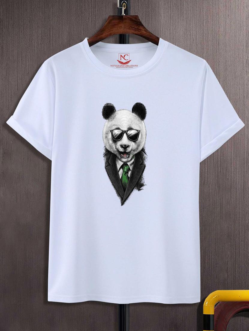 unisex white graphic print t-shirt - 20882609 -  Zoom Image - 0