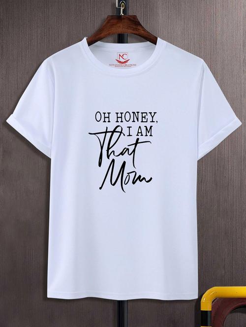 unisex white graphic print t-shirt - 20882618 - Standard Image - 0