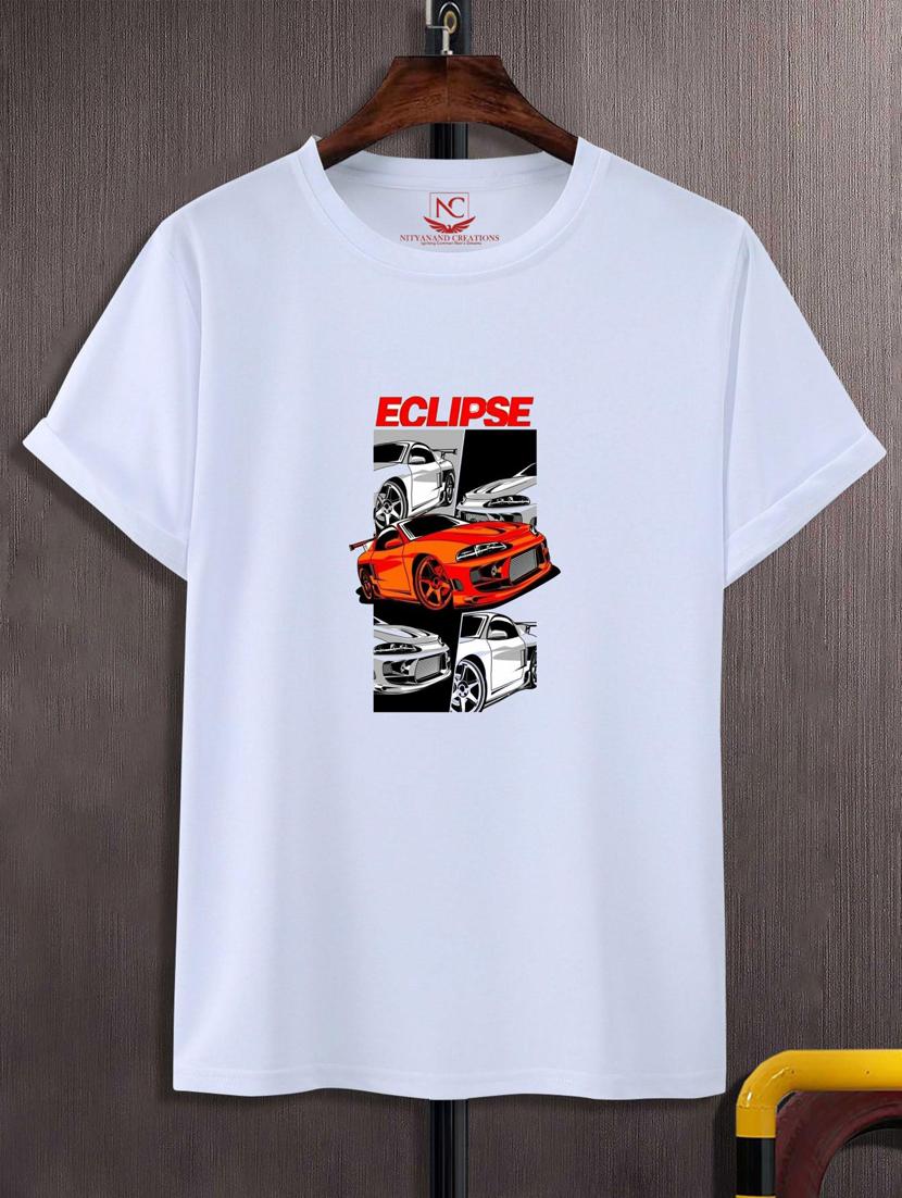 unisex white graphic printed t-shirt - 20882653 -  Zoom Image - 0
