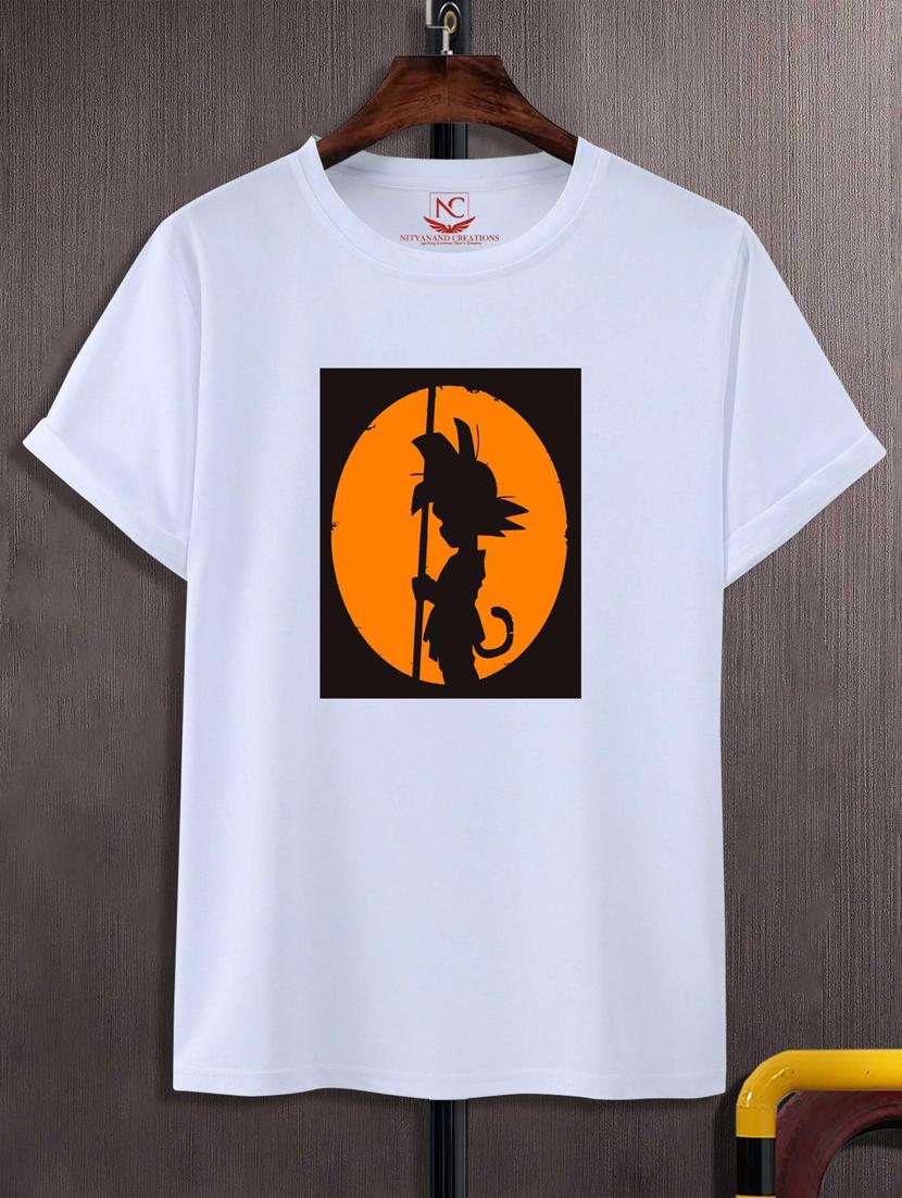 unisex white graphic printed t-shirt - 20882655 - Zoom Image - 0