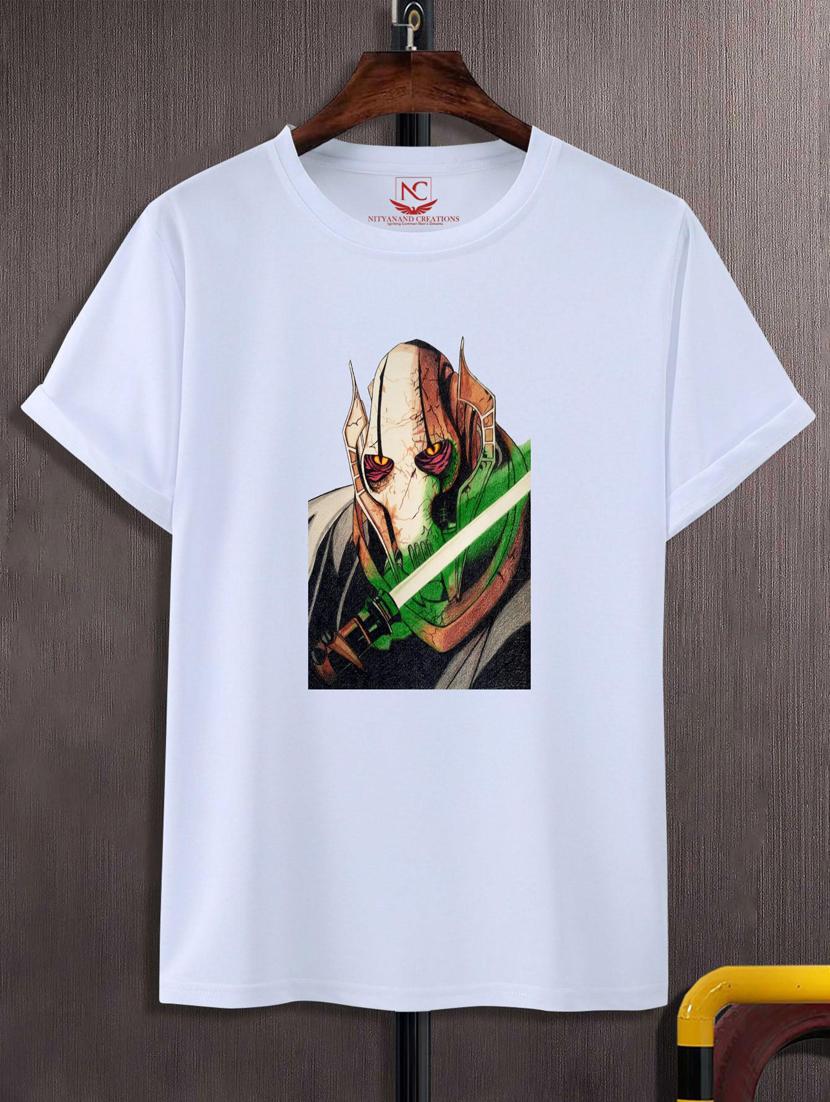 unisex white graphic printed t-shirt - 20882677 -  Zoom Image - 0
