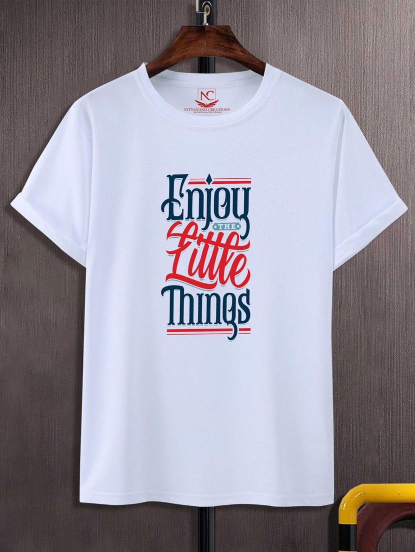 unisex white graphic printed t-shirt - 20882680 -  Zoom Image - 0