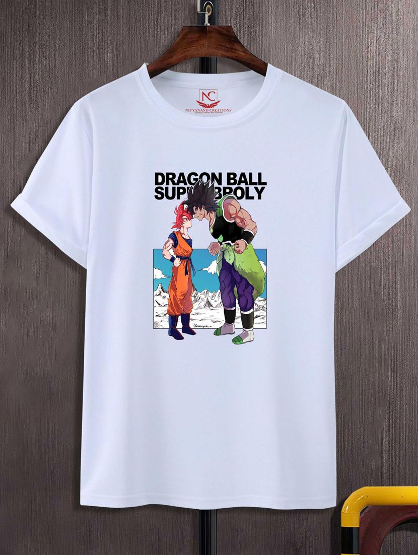 unisex white graphic printed t-shirt - 20882686 -  Zoom Image - 0