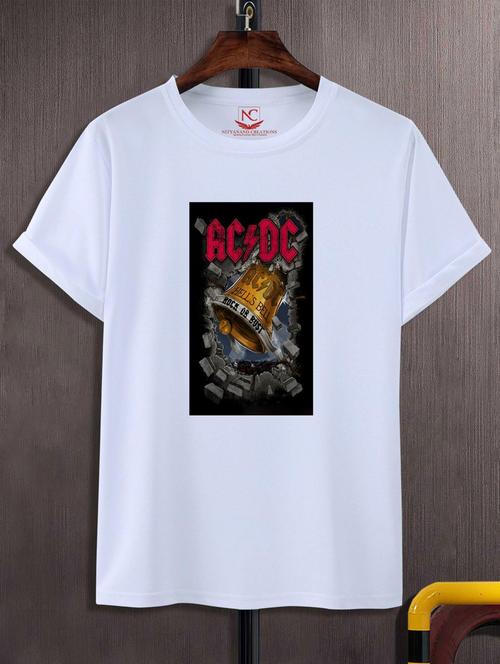 unisex white polyester graphic t-shirt - 20882722 - Standard Image - 0