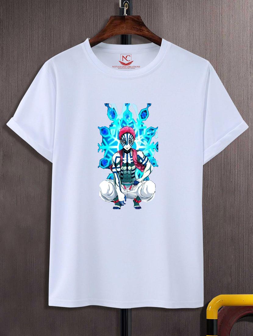 unisex white graphic printed t-shirt - 20882729 - Zoom Image - 0