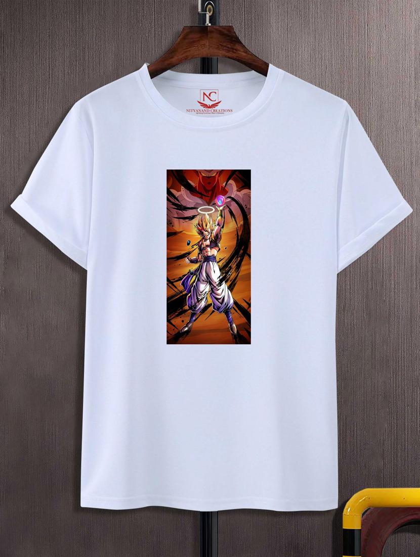 unisex white graphic printed t-shirt - 20882750 - Zoom Image - 0