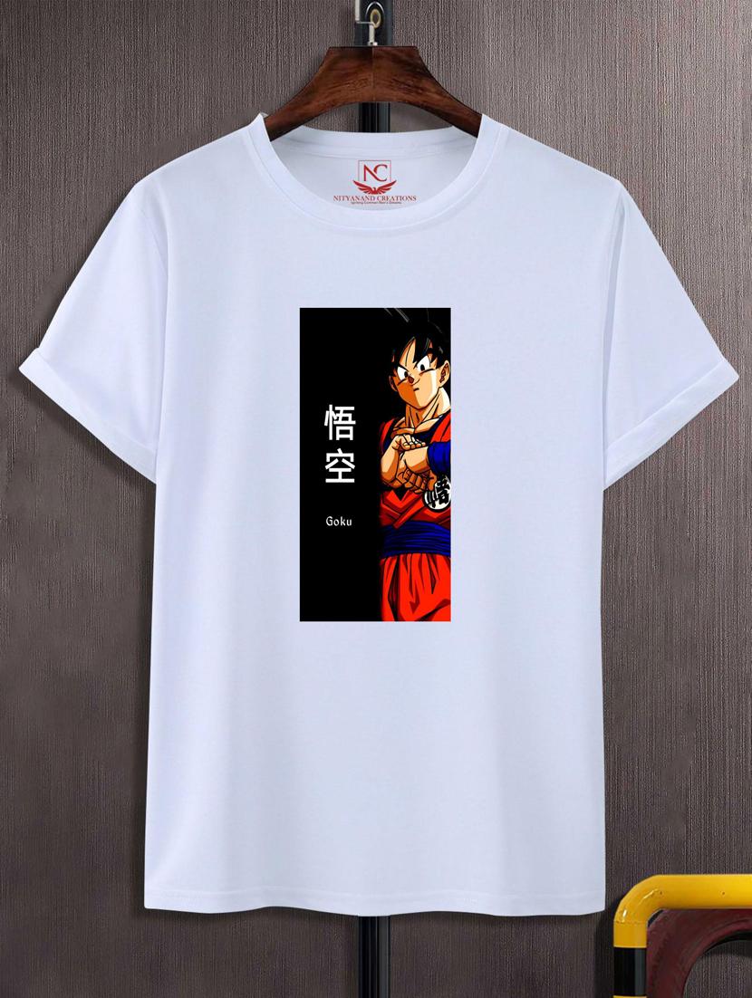 unisex white graphic printed t-shirt - 20882757 -  Zoom Image - 0