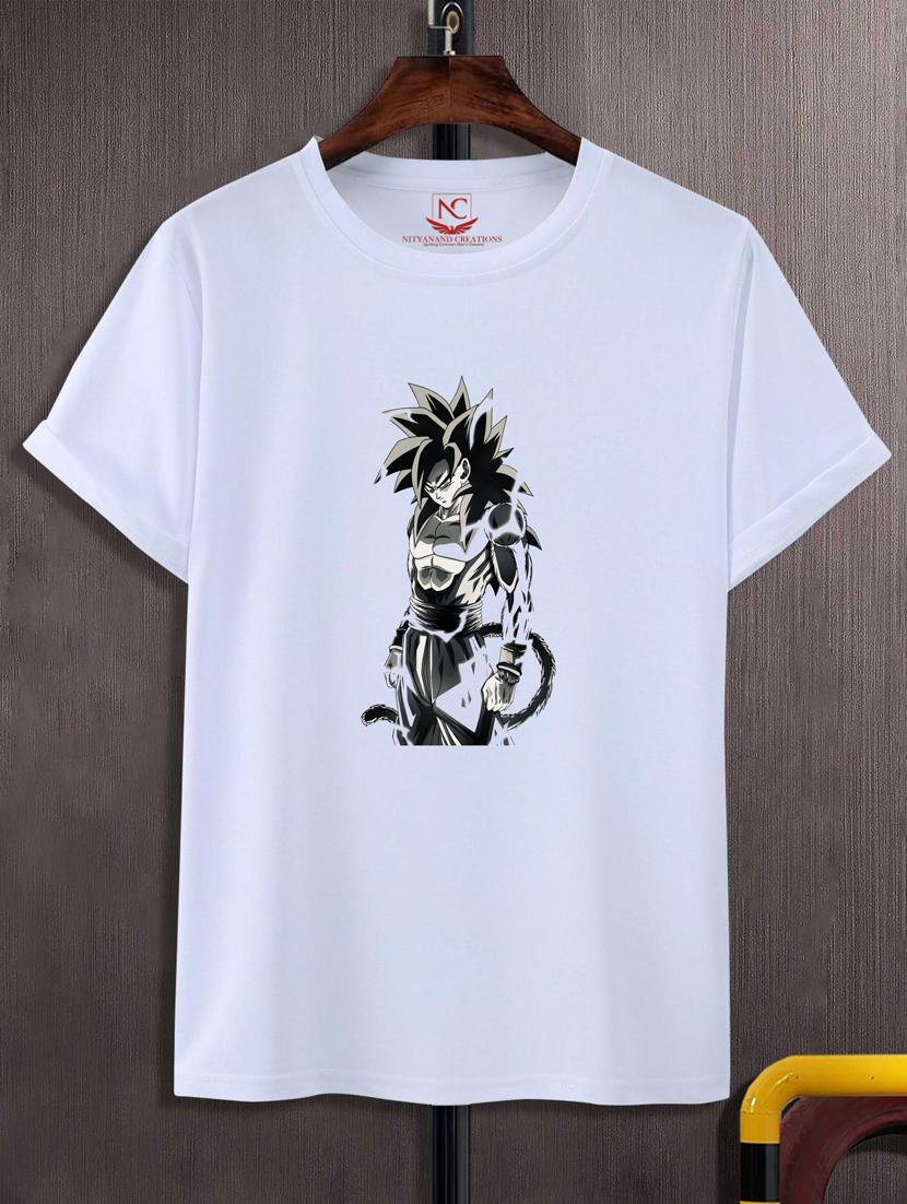unisex white graphic print t-shirt - 20882777 -  Zoom Image - 0