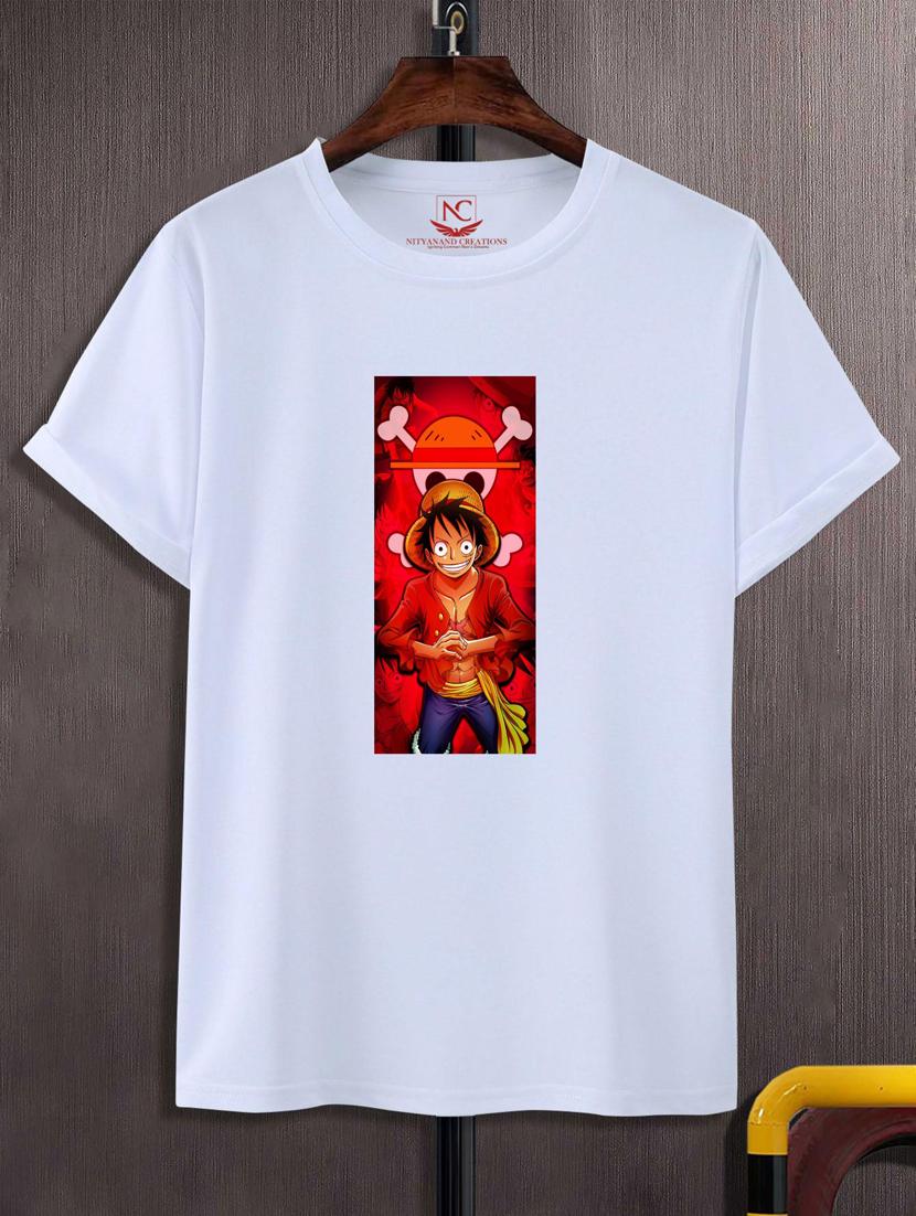 unisex white graphic printed t-shirt - 20882801 - Zoom Image - 0
