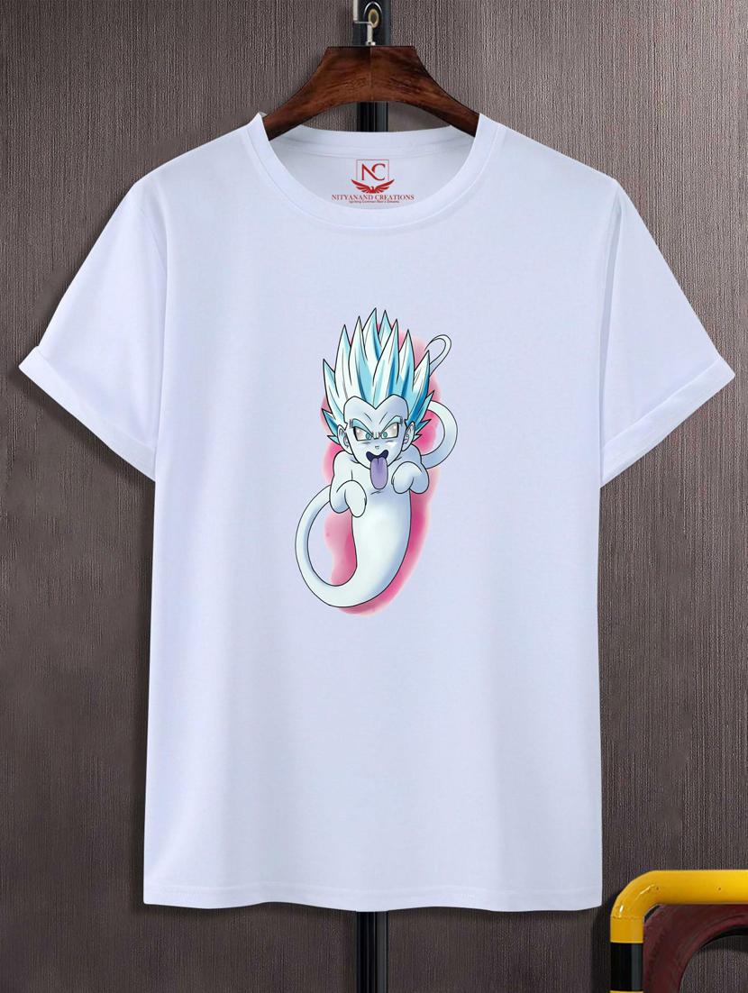 unisex white graphic printed t-shirt - 20882828 - Zoom Image - 0