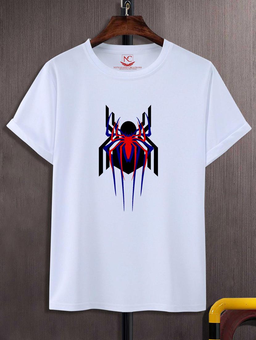 unisex white graphic printed t-shirt - 20882906 - Zoom Image - 0