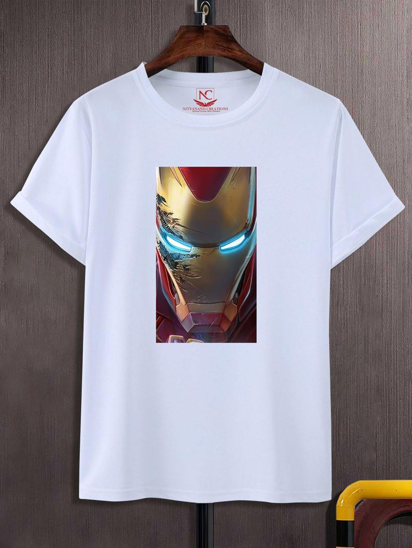 unisex white graphic printed t-shirt - 20882915 - Zoom Image - 0