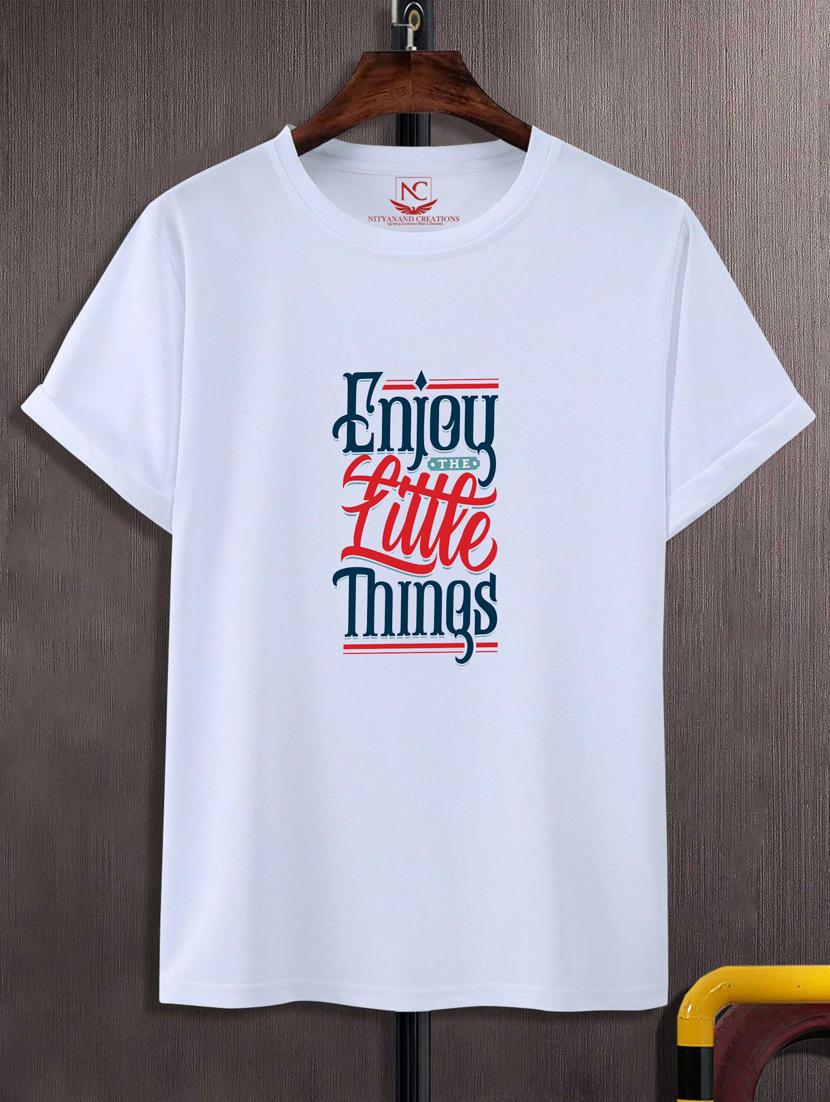 unisex white graphic printed t-shirt - 20882925 - Zoom Image - 0