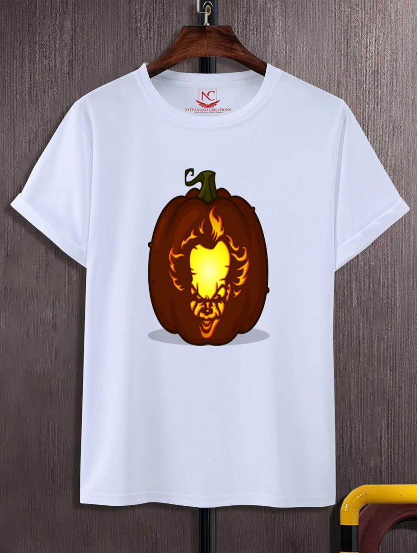 unisex white graphic printed t-shirt - 20882926 -  Zoom Image - 0