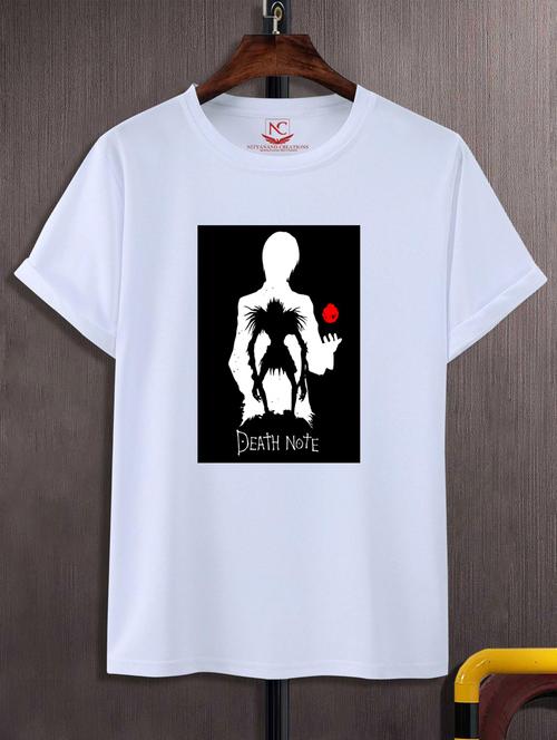 unisex white graphic printed t-shirt - 20882944 - Standard Image - 0