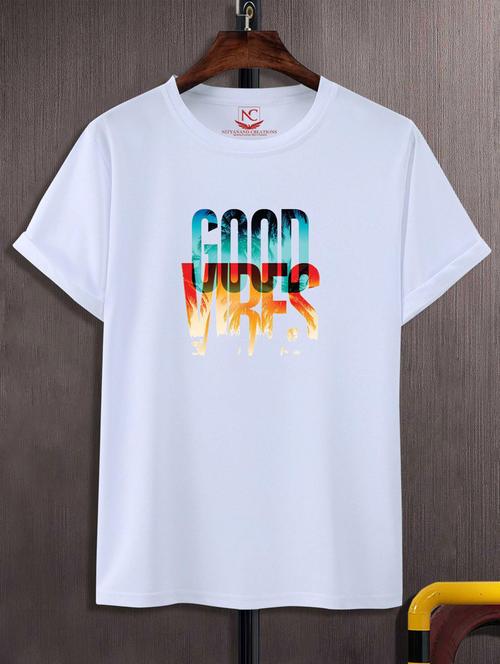 unisex white graphic printed t-shirt - 20883008 -  Standard Image - 0