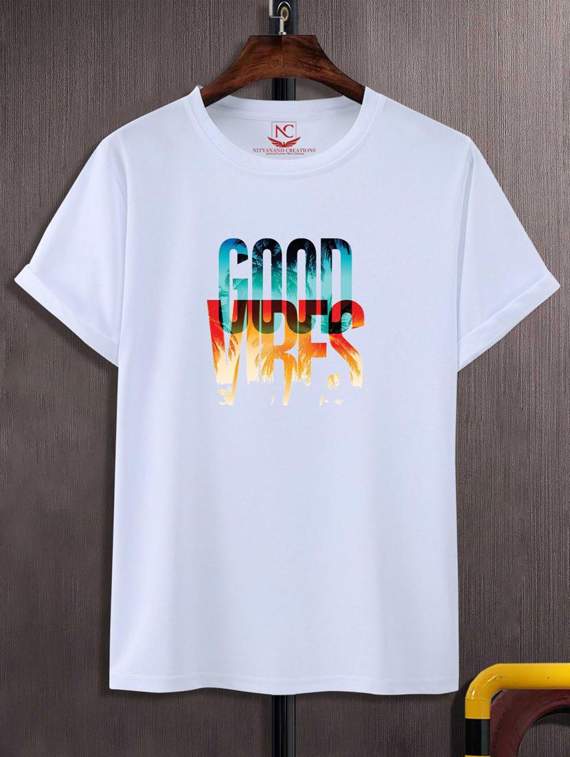 unisex white graphic printed t-shirt - 20883008 -  Zoom Image - 0