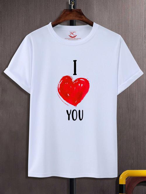 unisex white graphic printed t-shirt - 20883022 - Standard Image - 0