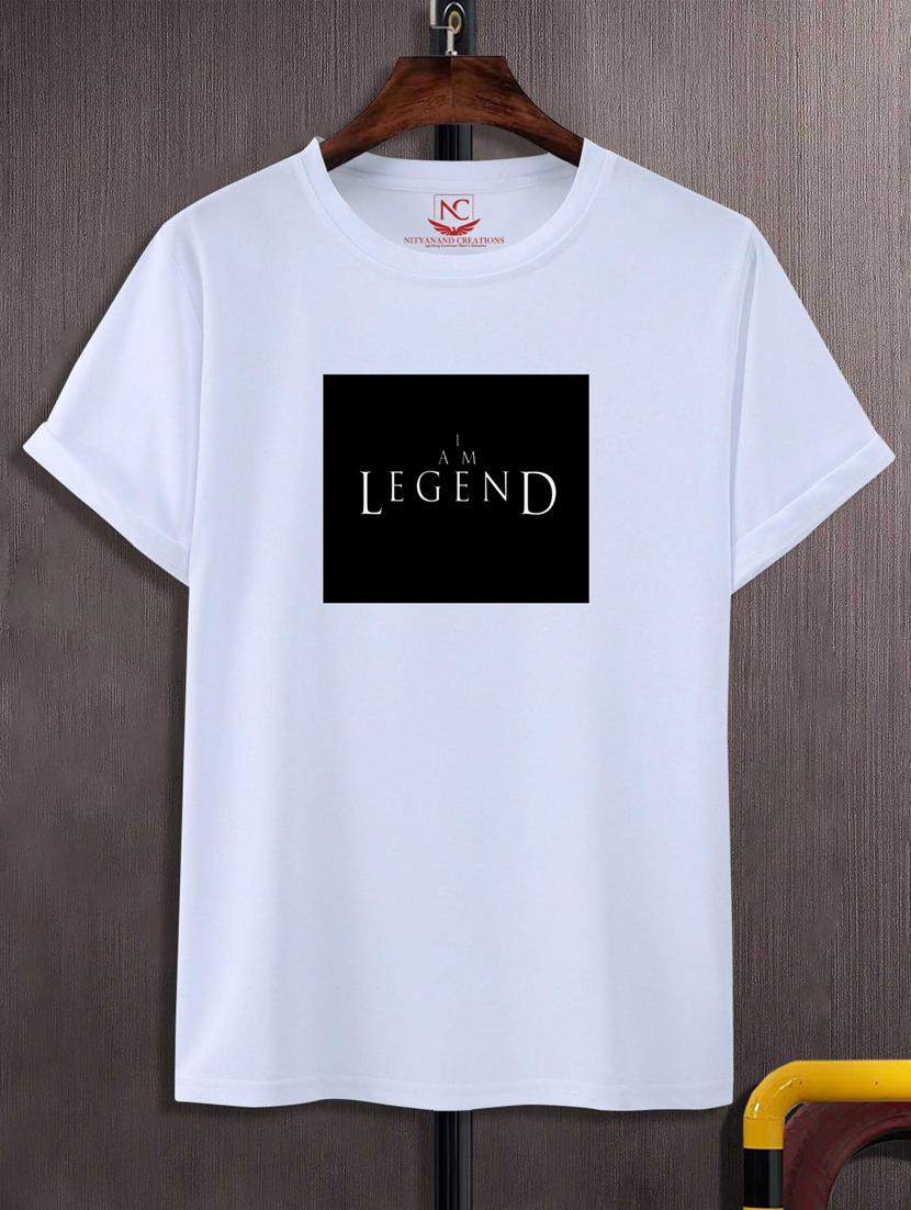 unisex white graphic printed t-shirt - 20883046 - Zoom Image - 0