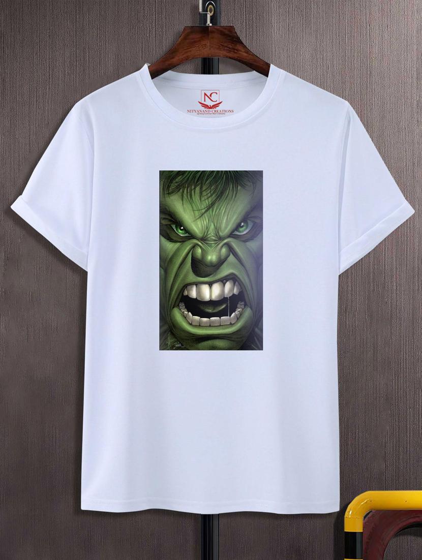 unisex white graphic print t-shirt - 20883047 -  Zoom Image - 0