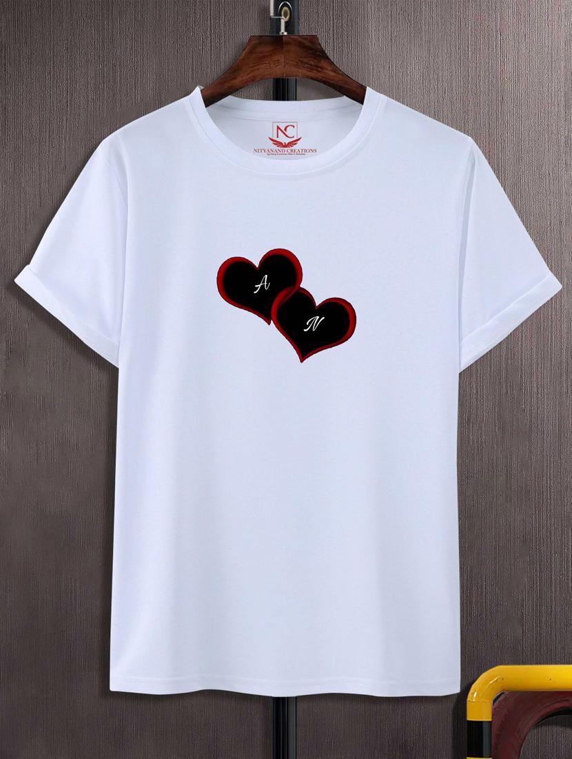 unisex white graphic printed t-shirt - 20883065 - Zoom Image - 0